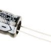 Kondensator 2200μF 6.3V dc Radialny, Otwór przelotowy RS PRO roztaw: 5mm 10 (Dia.) x 20mm