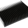 Radiator 150 x 200 x 40mm 0.53K/W Uniwersalny Prostokątny Alu