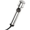 Handheld microphone, 200 Ω, 300 Hz to 6 kHz, silver, TM110/TF/200/C6034/SI