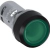Przycisk bistabilny 22mm wklęsły 1Z zielony CP2-13G-10 1SFA619101R1312 /10szt./