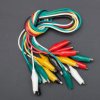 Alligator Clip Test Cables (10 PCS Pack)