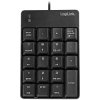 LogiLink ID0184 USB Numeric Keypad Black Compact design with ergonomic keys