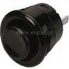 Przeł. chwilowy przycisk okrągły NO plastik