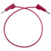 Mueller BU-P4911B-79-2 Test Lead 2m Red Retractable Stackable Banana Plug