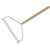 Kent & Stowe 70100057 Stainless Steel Long Handled Soil Rake, FSC®