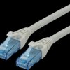 21152981 Patch cable Cat. 6a UTP, LSOH, grey, 0.3 m