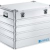 Skrzynia na sprzęt wymiary wew 580 x 550 x 750mm Metal Zarges Aluminium, z zamkiem