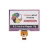 Wyświetlacz e-Paper E-Ink 7-kolorowy 4,01" (F) 640x400 - Waveshare 19078
