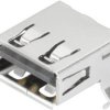 Złącze wtykowe USB 2.0 złącze żeńskie do wbudowania poziomego USB2.0A T1H 2.5N4 TY BK 2563710000 Weidmüller Zawartość: 2