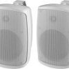 Monacor WALL-06T/WS Głośnik ścienny PA 4 W biały 1 szt.