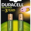 2 x akumulatorki Duracell Recharge R6/AA 1300 mAh (blister)