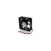 Wentylator 80x25 12V łożysko ślizgowe 2-przew. RDH8025S1