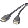 SpeaKa Professional SP-9021120 2255280 Cable Extender Black 1.5m