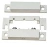 Czujnik kontaktronowy magnetyczny do drzwi metalowych NC biały SMV35