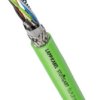 PVC encoder cable ÖLFLEX SERVO 728 CY 12 x 4 x 2x0.34 mm² + 4x0.5 mm², AWG 21, shielded, green, 1020110