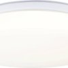 Lampa sufitowa Paulmann Luiana Dämmerungsgesteuerter Bewegungsmelder (HF) 75409 16.5 W 1750 lm biały