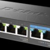 DMS-107 Switch, 7-Port, Gigabit Ethernet