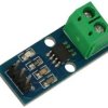Moduł rozszerzeniowy; amperomierz; ACS712-5A; 5V; kołkowe; kontrolka LED