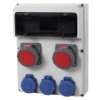 Rozdzielnica Femo 13M - Gniazda 16A 5P, 32A 5P, 3X230v Ip65 /13 Modułów/