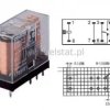 Przekaźnik G2R-1-E ( 24VDC, 16A ) OMRON 1xP