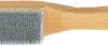Steel wire file brush, 100 x 25 mm, steel wires 8 mm, 576000 100X25
