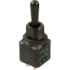 Toggle switch, black, 2 pole, latching, On-On, 4 A/28 VDC, 12146X778