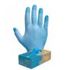 Rękawice jednorazowe, rozm. XS, 100Para szt., kolor: Niebieski, Traffi