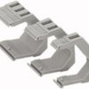 Retaining clip for PCB terminal, 826-155
