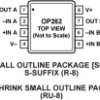 15 MHz Rail-to-Rail Operational Dual Op Amp