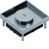 tehalit.VE-EE Pokrywa tubus IP54 5kN EKQ06 200x200 25mm stal nierdzewna EKQ060TM25