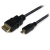 Kabel HDMI 2m A: HDMI B: Micro HDMI A: Męskie B: Męskie High Speed HDMI 1.4