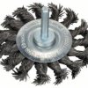 Szczotka tarczowa, 75 mm, 0,5 mm, 4500 obr./min, 13 mm Bosch Accessories N/A N/A Ø trzonka 6 mm 2608622113 1 szt. Bosch