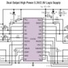 Dual 550kHz Synchronous 2-Phase Switching Regulator Controller