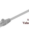 kabel LAN MicroConnect V-UTP505VP, 10 szt., RJ45, 5 m, szary