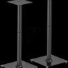 HS 35 L Speaker stands, height adjustable, set of 2