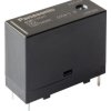 Przekaźnik mocy 12V dc SPST Panasonic 16A 400 mW Do montażu na płytce drukowanej 360 Ω Styk płytki drukowanej