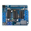 Moduł L293D Motor Shield Arduino Sterownik Silnika 4x DC 2x Krokowy