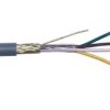 Wielożyłowy kabel przemysłowy Polichlorek winylu PVC 4.5mm 100m RS PRO