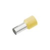 Cimco 187236 Ferrule 35 mm² Partially insulated Beige 50 pcs Ferrules