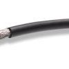 Przewód Koncentryczny Ns100 Tri Żelowany Czarny - Rolka 100M