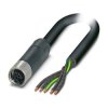 Kabel zasilający 5 Core Polichlorek winylu PVC Sheath Black, Grey