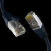 EC020200303 Patch cable, Cat.8.1, S/FTP PiMF, 2000 MHz, 2 m, black