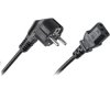 Kabel zasilający komputerowy prosty 1,5m LECHPOL