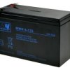 Akumulator; kwasowy bezobsługowy AGM; MWH 9-12L; 12V; 9Ah; 151x65x94(100)mm; konektor 6,3 mm; MW POWER; 2,75kg; 6÷9 lat