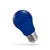LED E27 5W BLUE GLS 230V SPECTRUM 528826