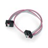 Przewód IDC 6 pin żeńsko-żeński - 30 cm