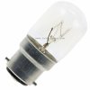B22d 60V 15W klar 30x62 Pigmy ChRL D30