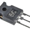 MOSFET Typ N-kanałowy 8 A TO-247 900 V Rozszerzenie 3-pinowy Otwór przelotowy 160 W STMicroelectronics 1.3 Ω STW9NK90Z