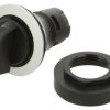 Przełącznik obrotowy Ilość Pozycji Stabilnych: 3 RONTRON-R-JUWEL IP65 22mm RRJWB