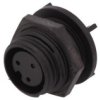 Złącze Okrągłe Gniazdo Żeńskie Pin: 3 250V Buccaneer 400 Ip68 Px0413/03S/Pc
